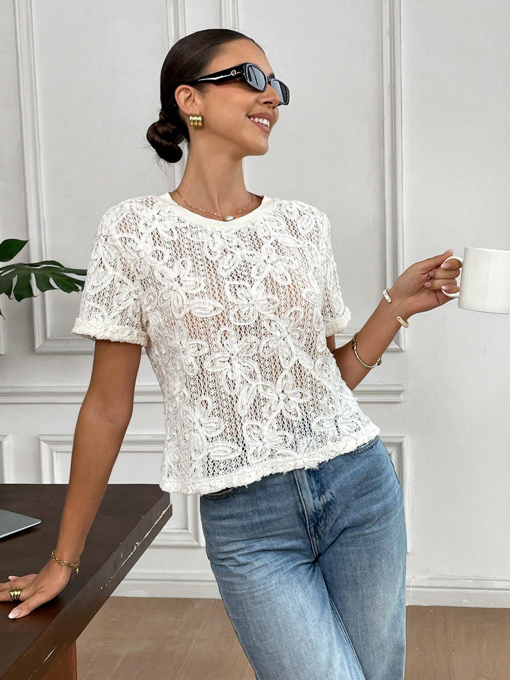 Tricou SHEIN, portocaliu