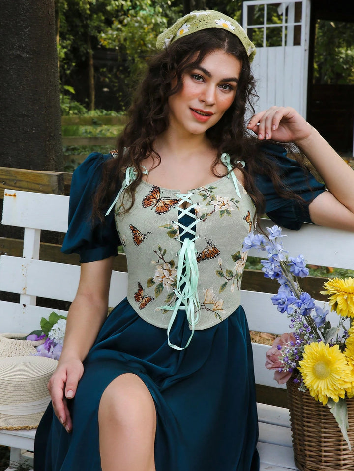 Top SHEIN, mix culori