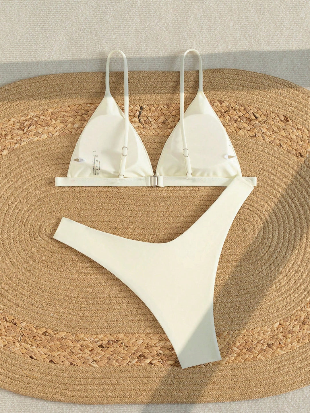 Set bikini SHEIN, bej