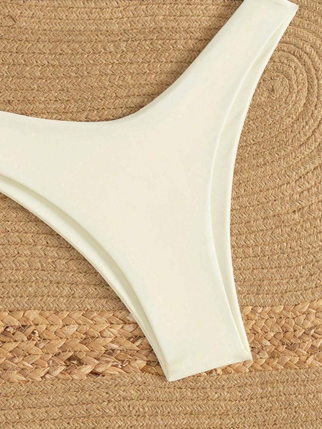 Set bikini SHEIN, bej