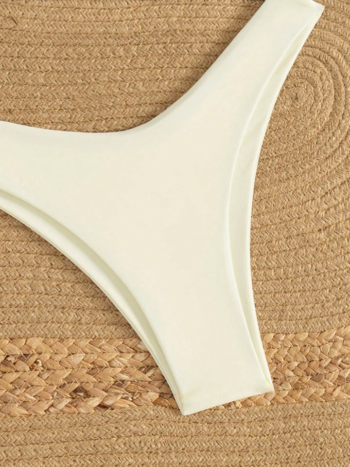 Set bikini SHEIN, bej