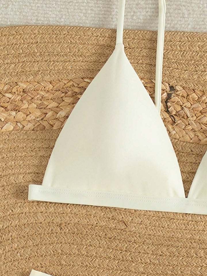 Set bikini SHEIN, bej