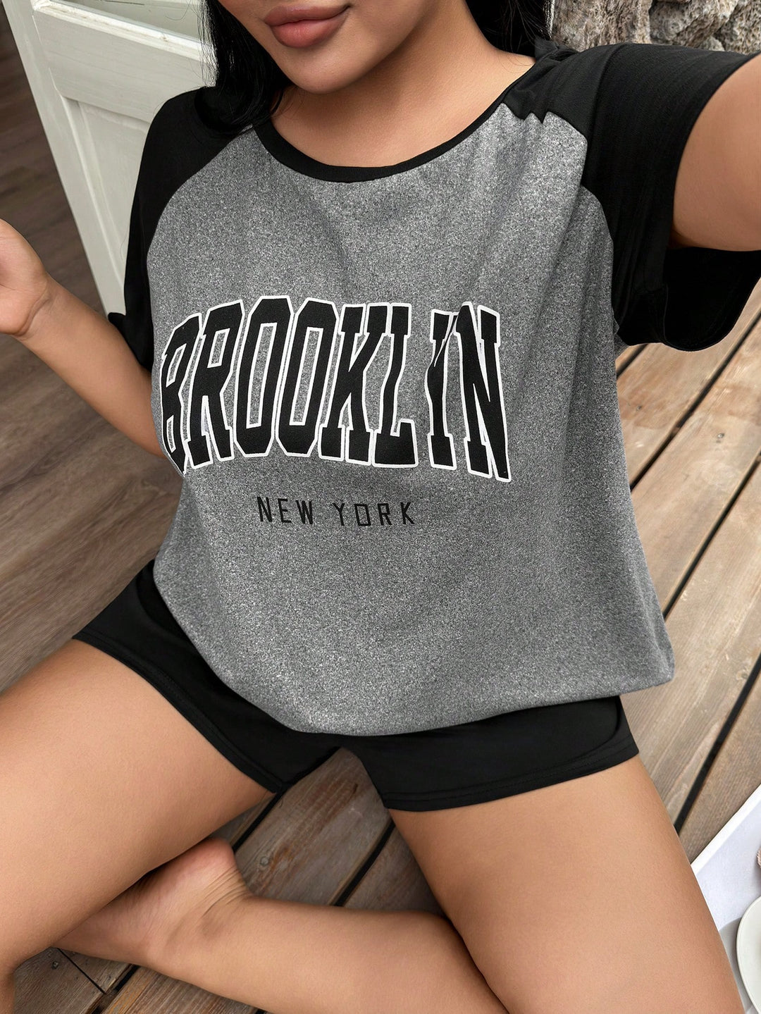 Compleu pijamale SHEIN, mix culori