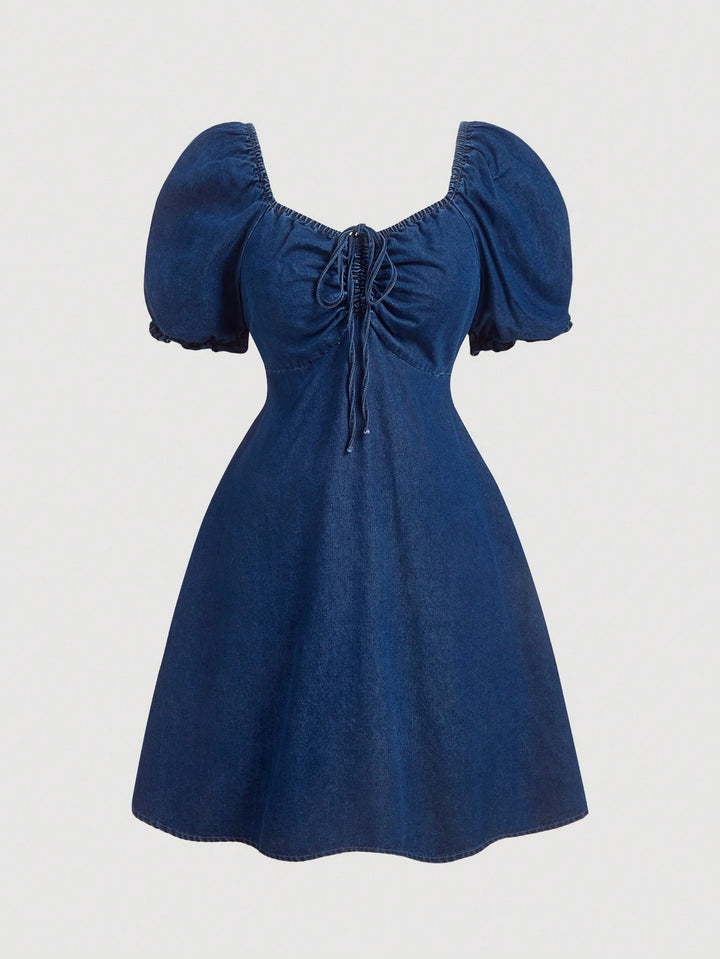 Rochie mini SHEIN, albastru