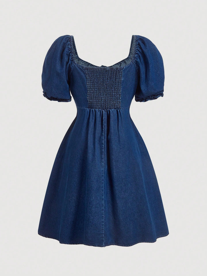 Rochie mini SHEIN, albastru