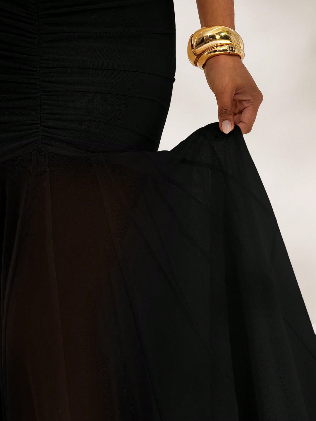 Rochie maxi SHEIN, negru