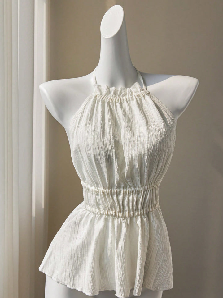 Top SHEIN, alb