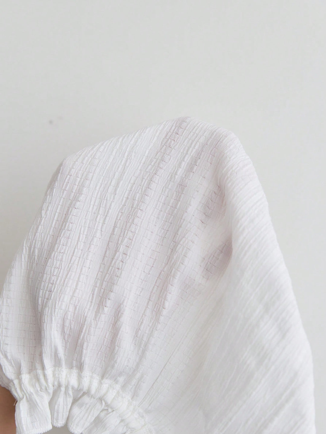 Top SHEIN, alb