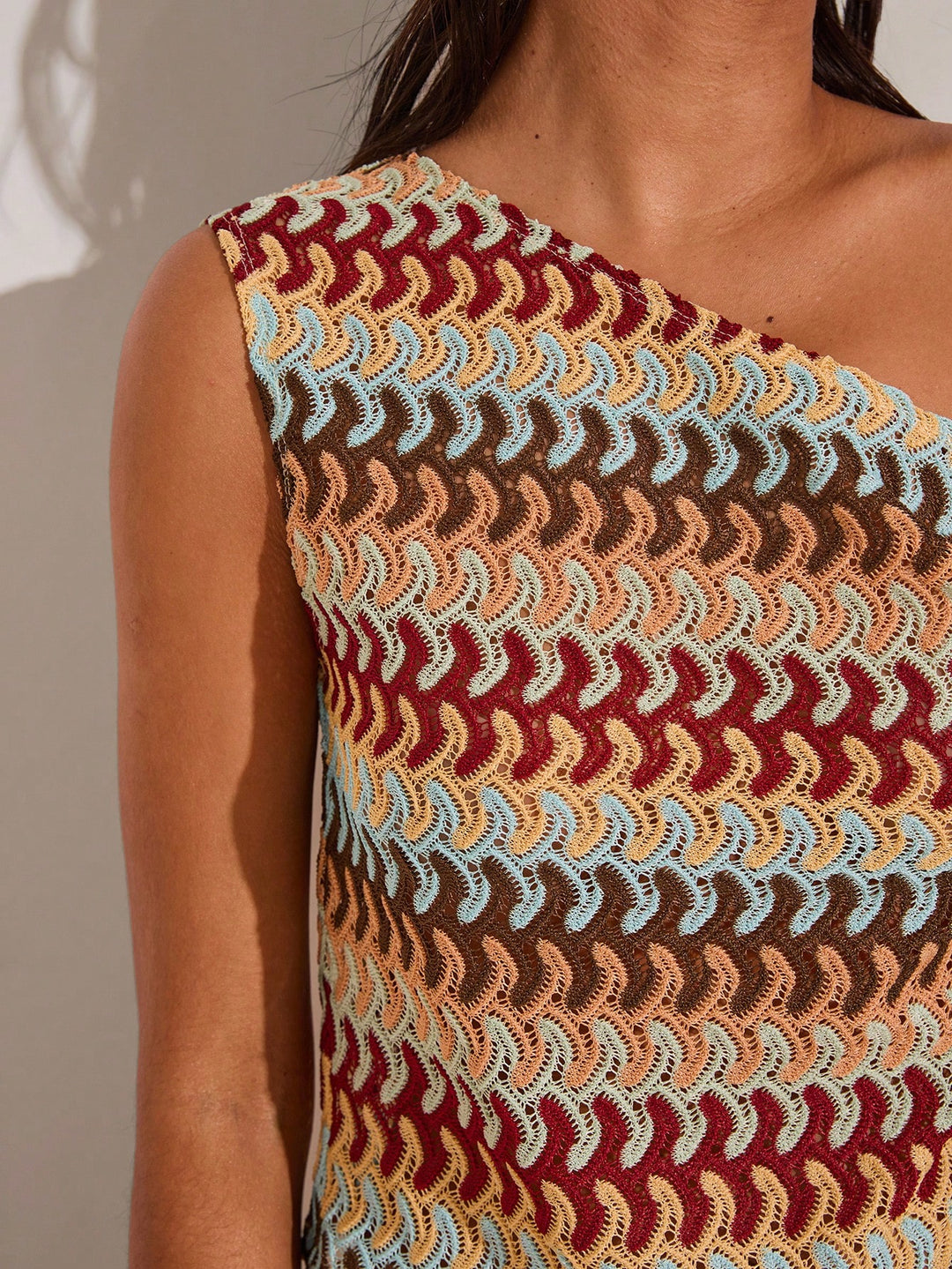 Top SHEIN, mix culori