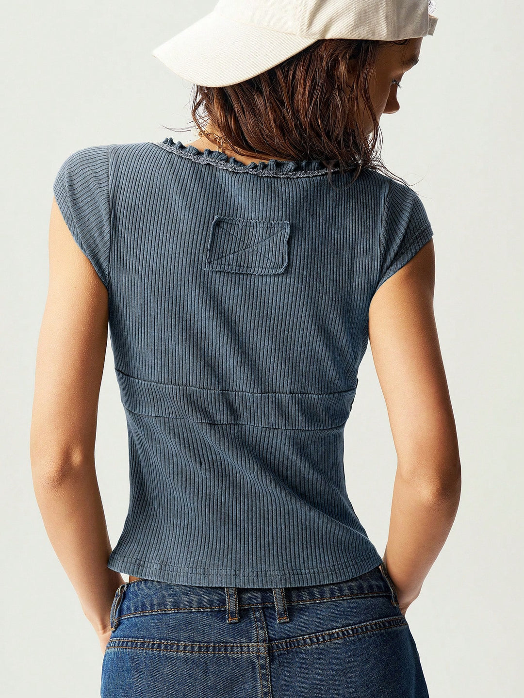 Tricou SHEIN, albastru