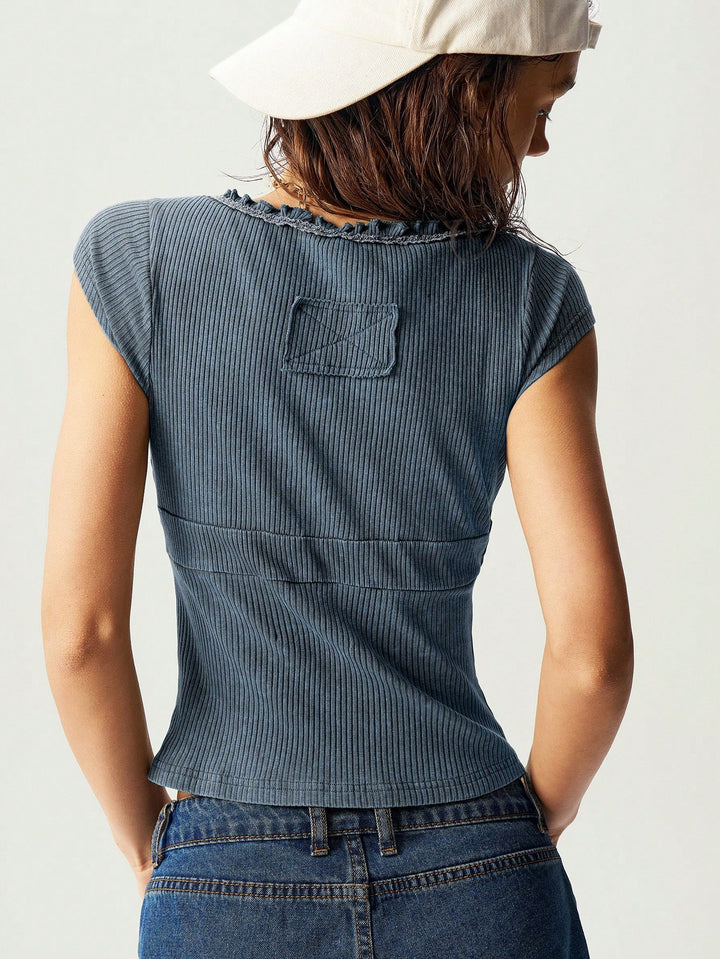 Tricou SHEIN, albastru