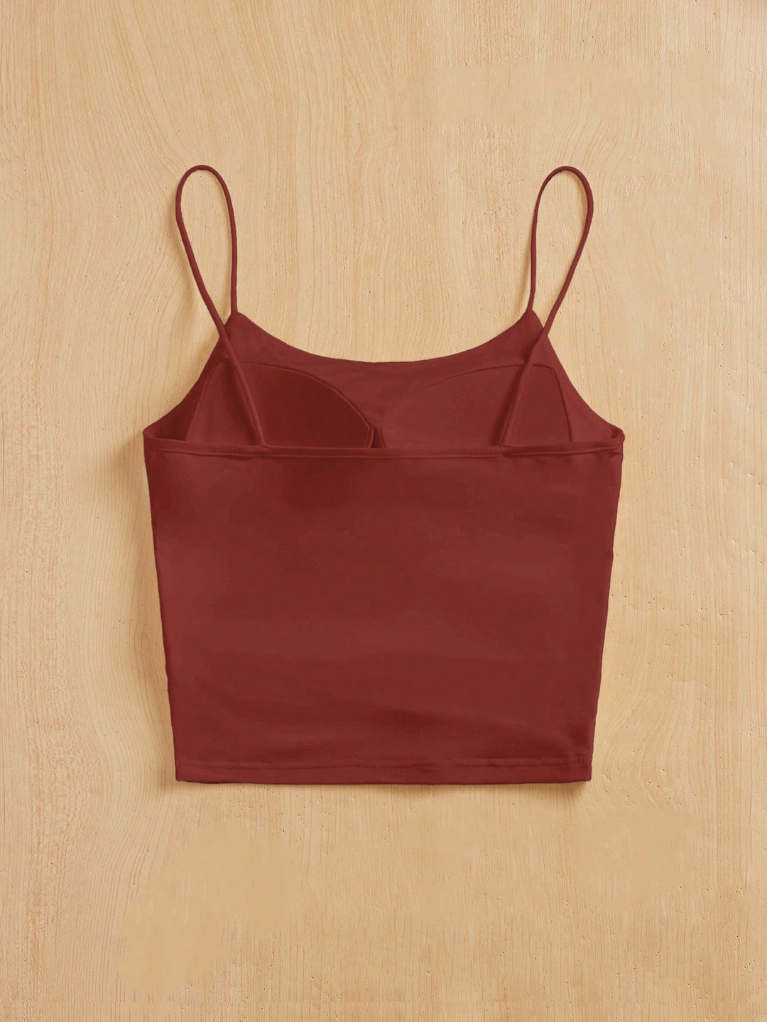 Top SHEIN, cărămiziu