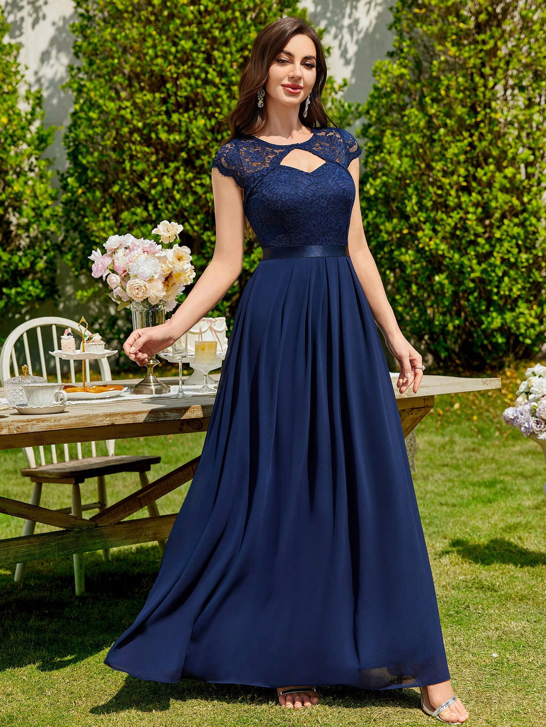 Rochie SHEIN, albastru