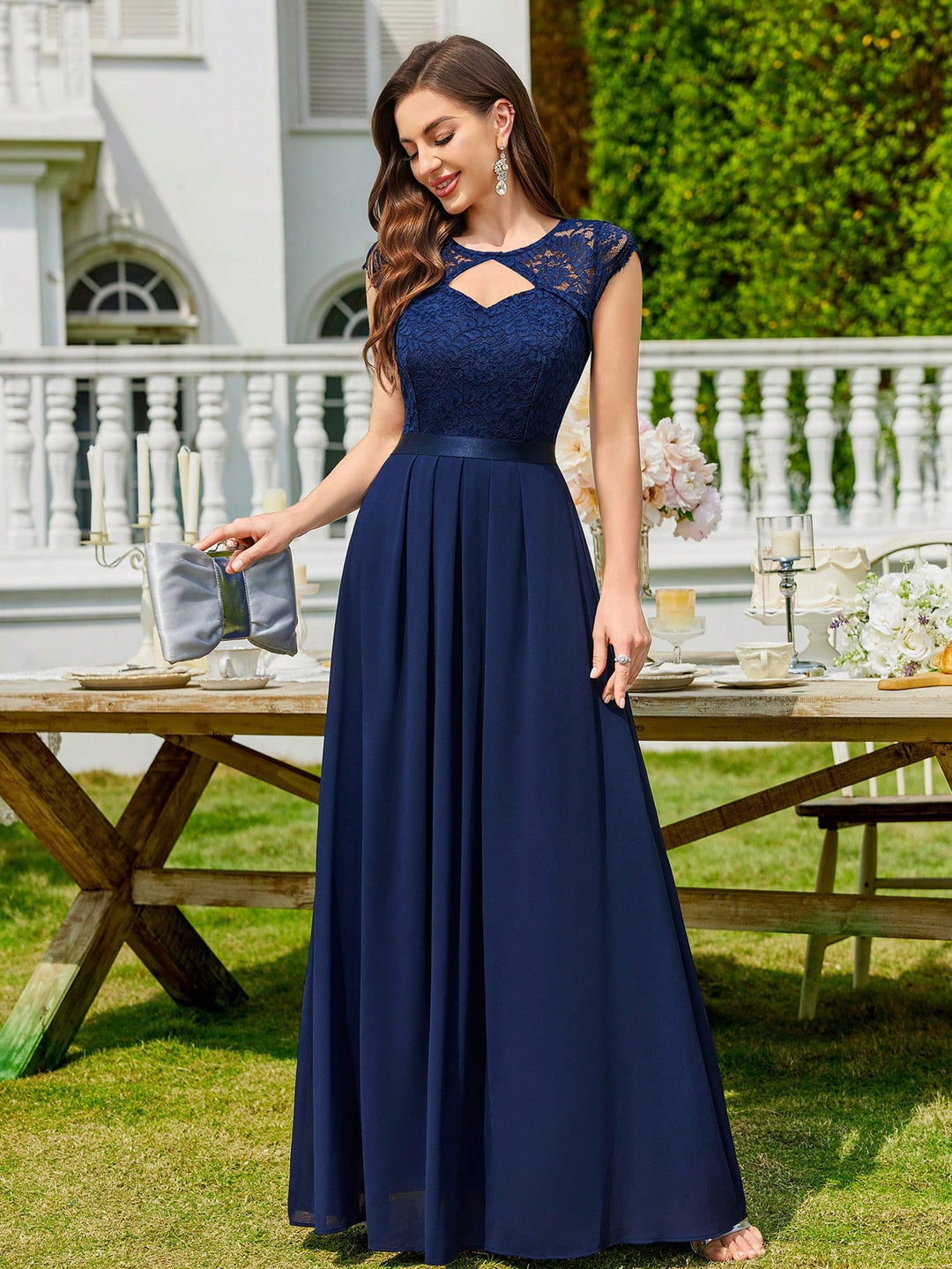 Rochie SHEIN, albastru