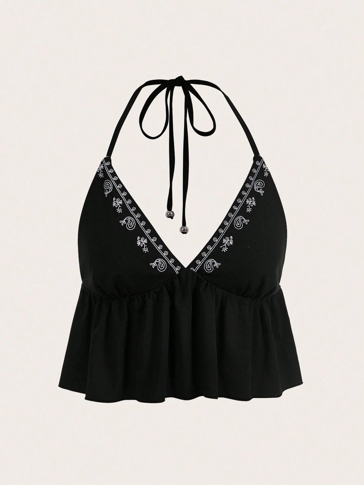 Top Shein, negru