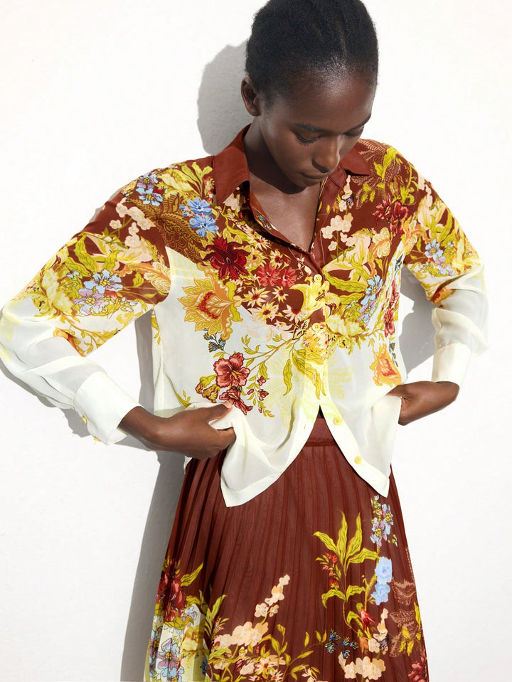 Bluza SHEIN, kaki