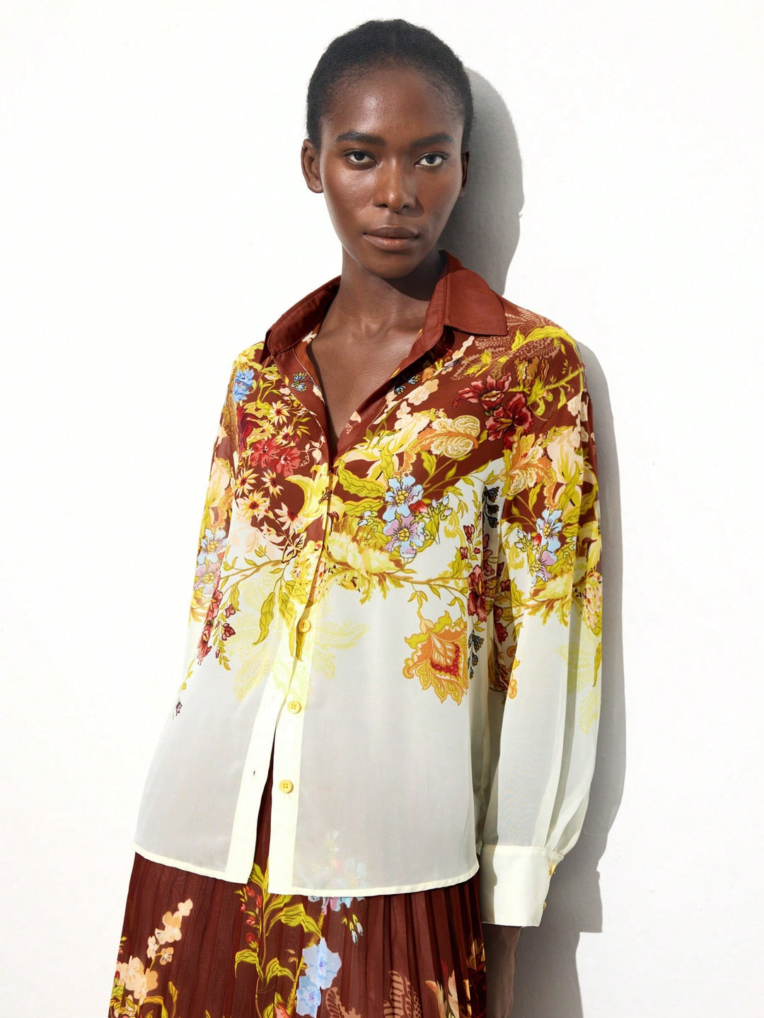 Bluza SHEIN, kaki