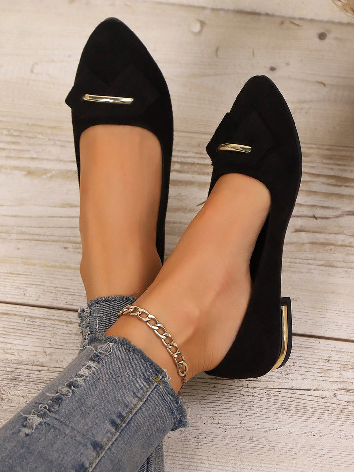 Balerini SHEIN, negru