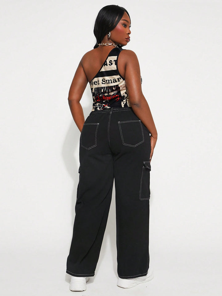 Top SHEIN, bej