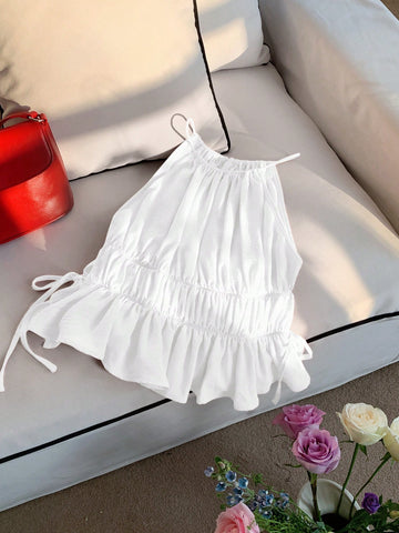 Top SHEIN, alb