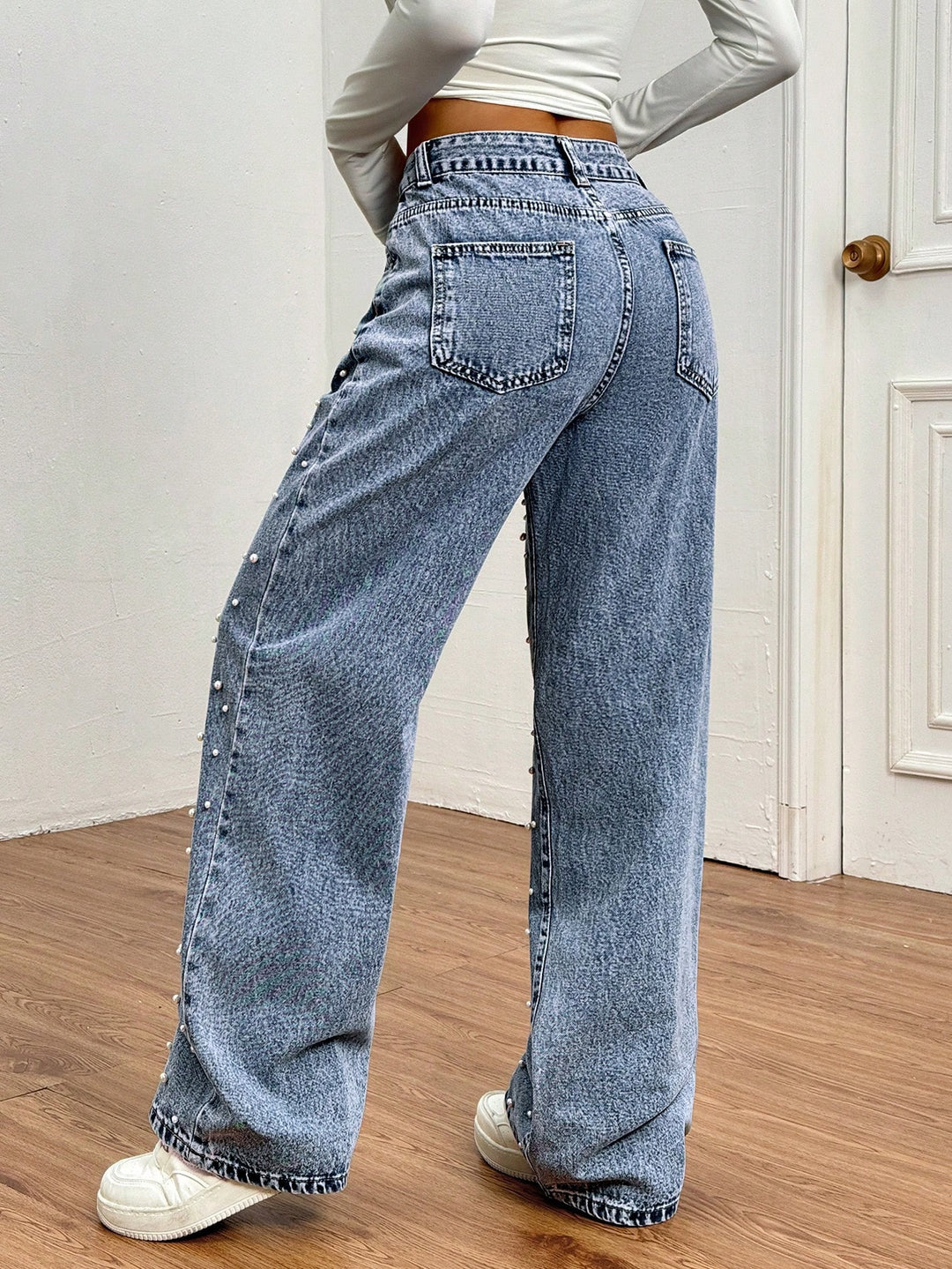 Jeans SHEIN, albastru