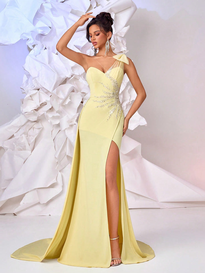 Rochie SHEIN, galben