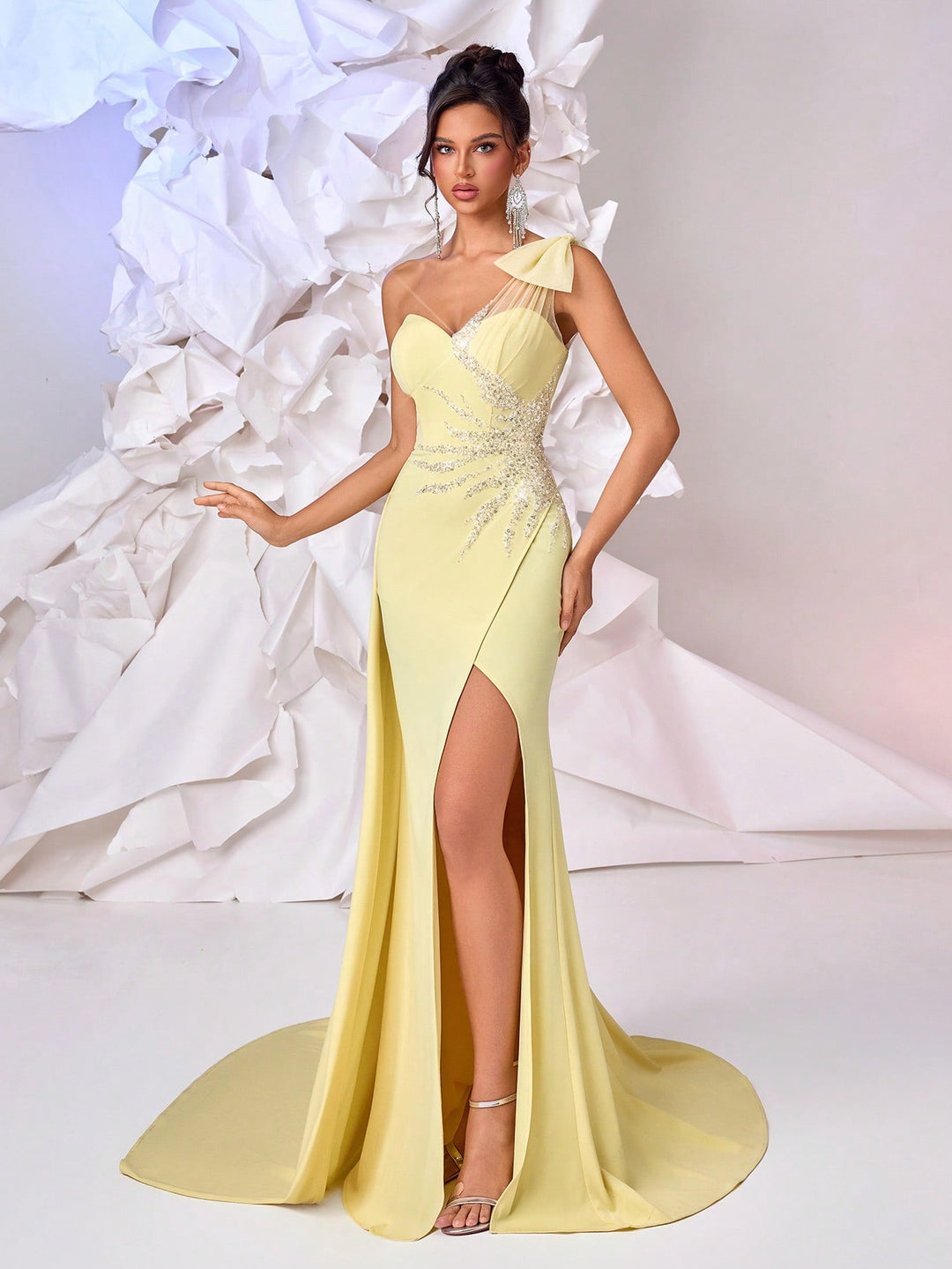Rochie SHEIN, galben
