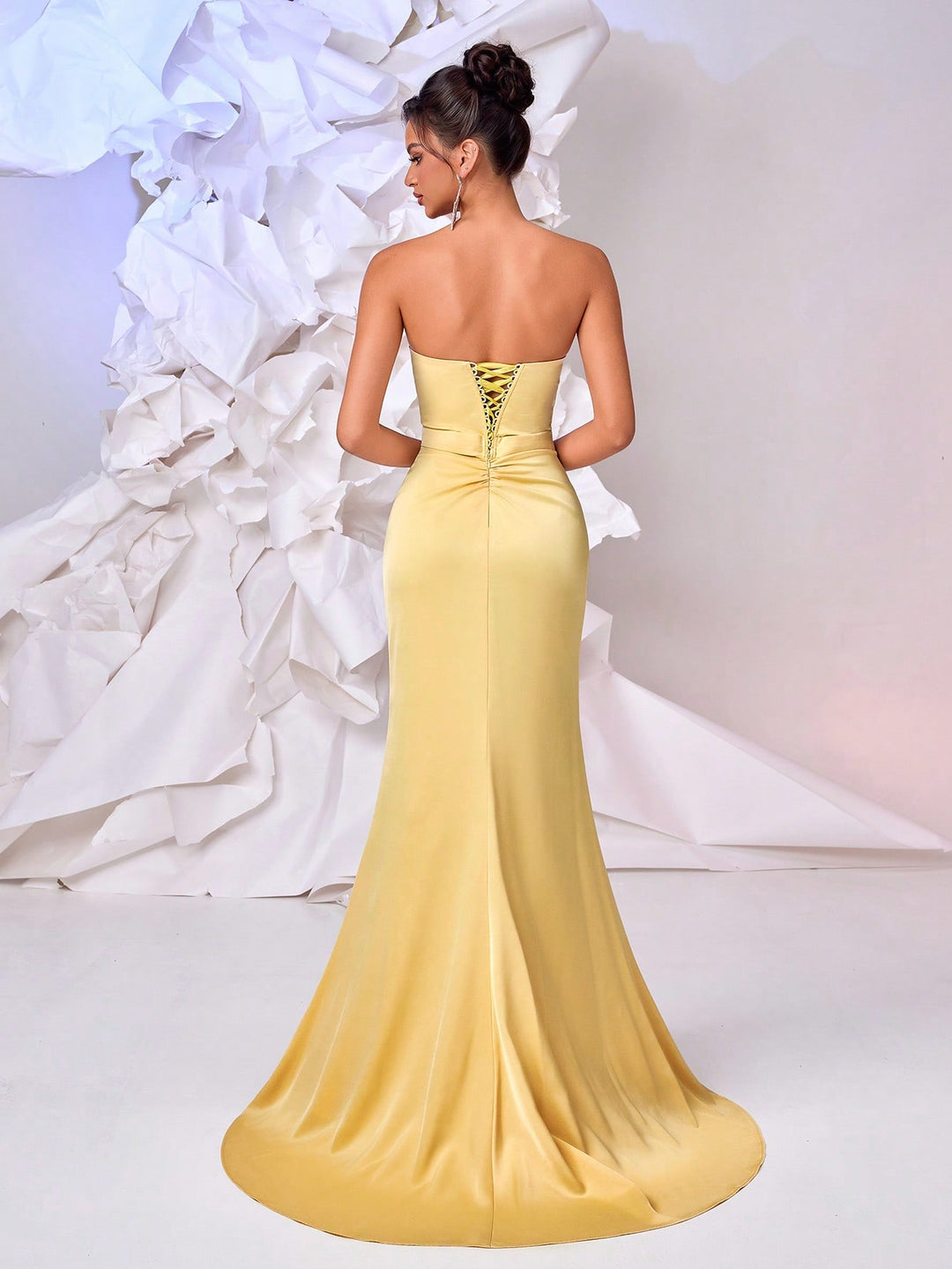 Rochie SHEIN, galben