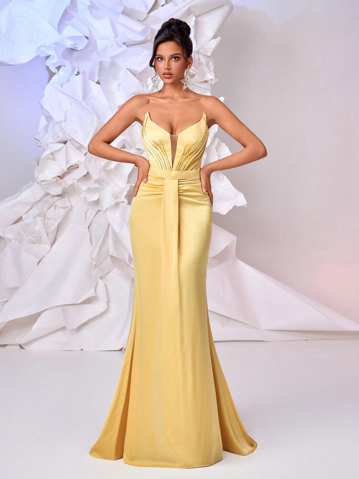 Rochie SHEIN, galben