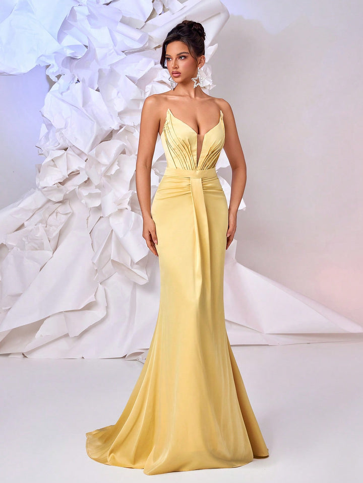 Rochie SHEIN, galben