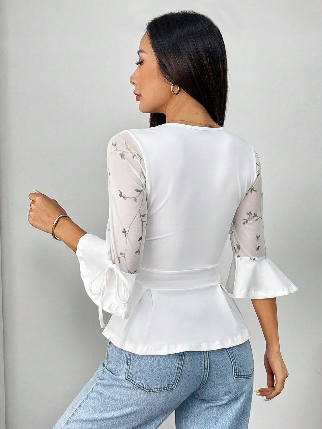 Tricou SHEIN, alb