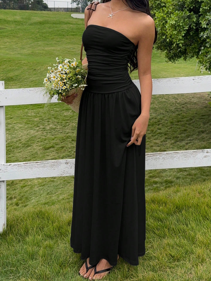 Rochie maxi SHEIN, negru
