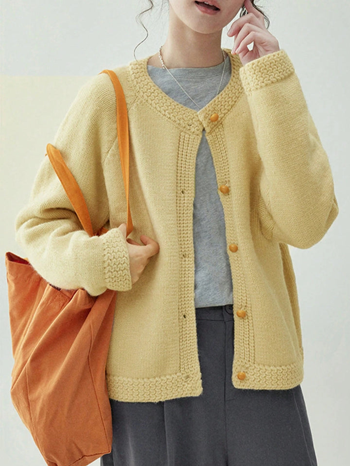 Cardigan SHEIN, galben