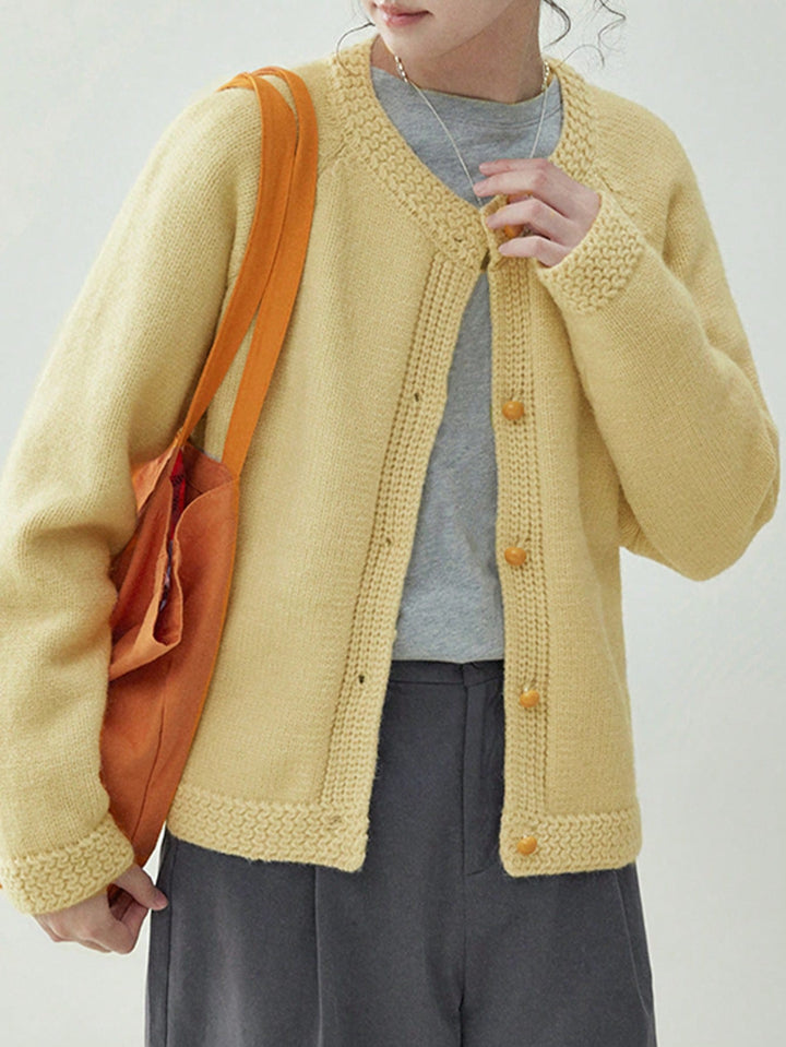 Cardigan SHEIN, galben
