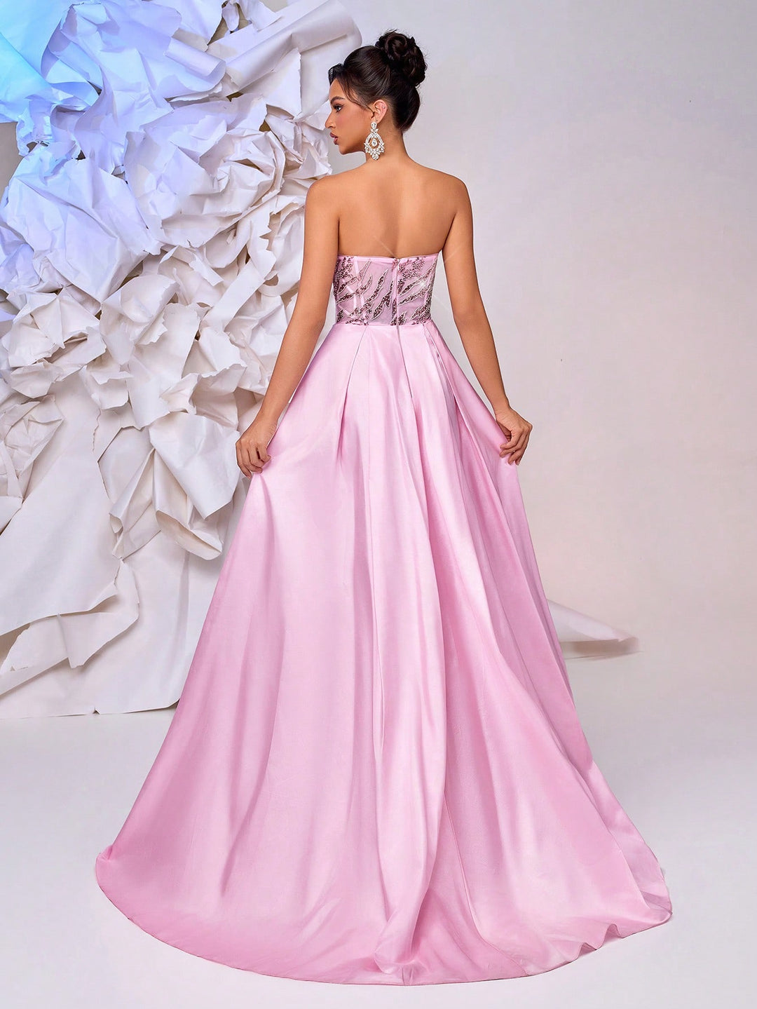 Rochie SHEIN, roz