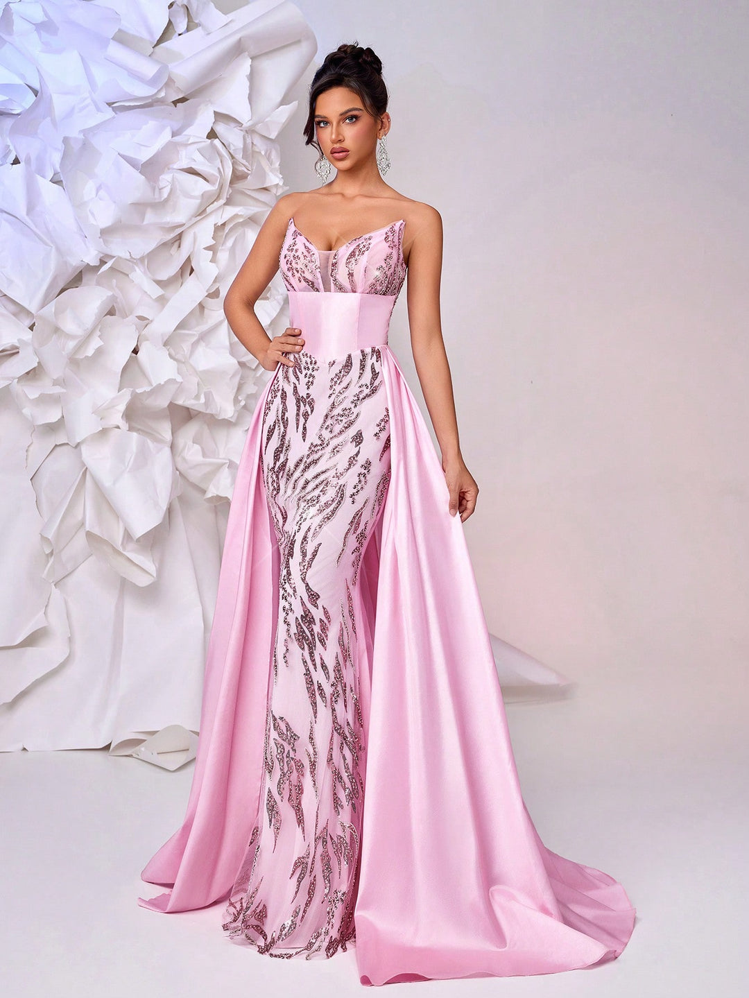 Rochie SHEIN, roz