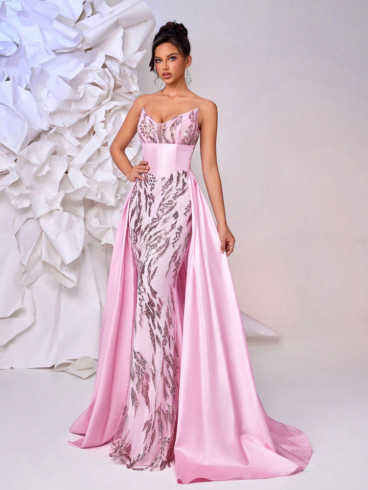 Rochie SHEIN, roz