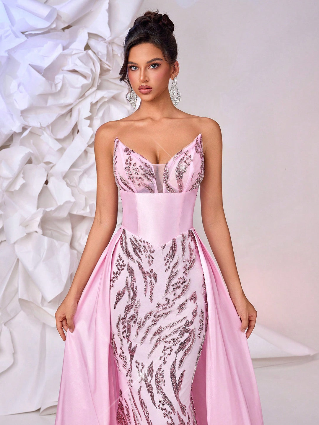 Rochie SHEIN, roz