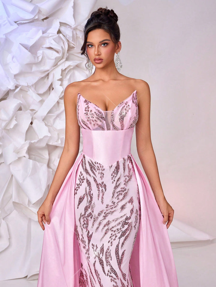 Rochie SHEIN, roz