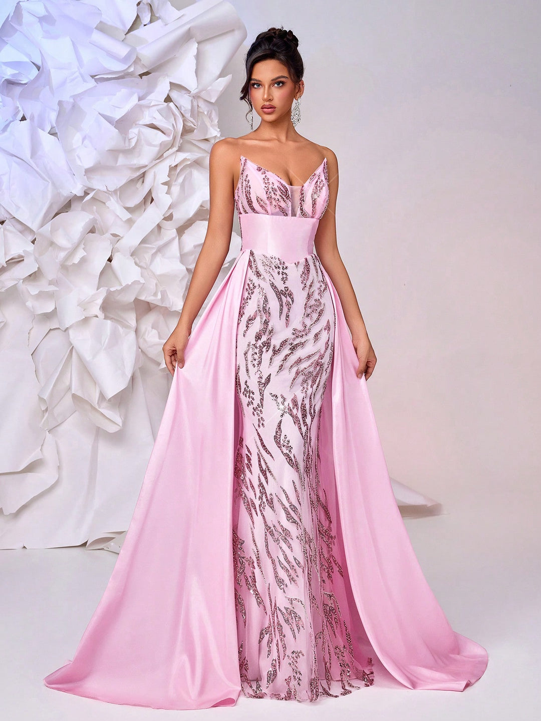 Rochie SHEIN, roz