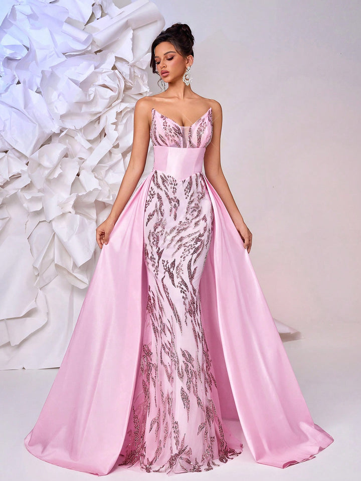 Rochie SHEIN, roz