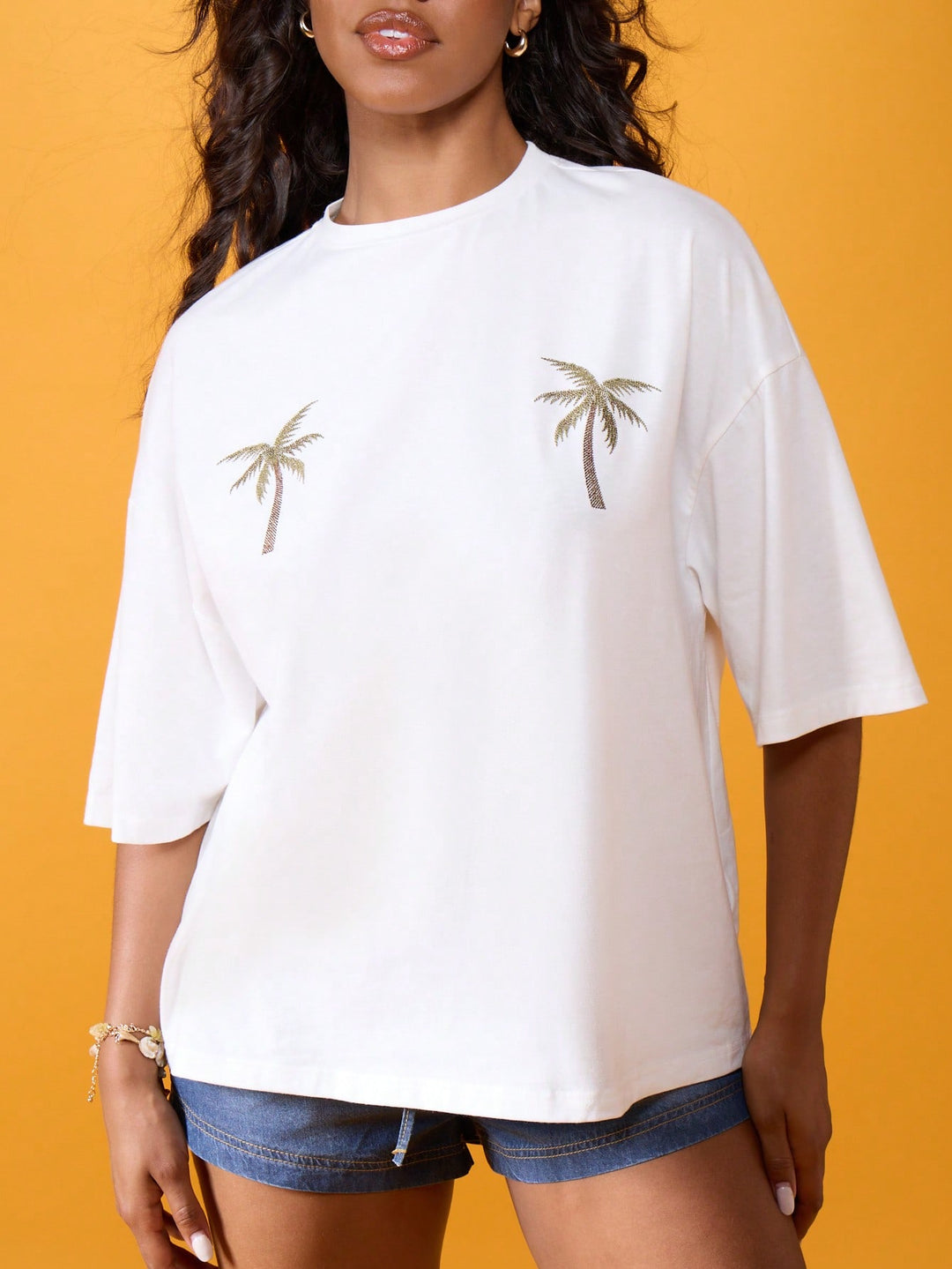 Tricou SHEIN, alb
