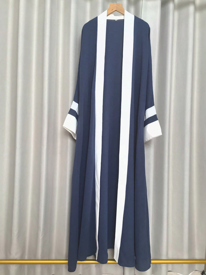 Set caftan și jalabiya SHEIN, gri