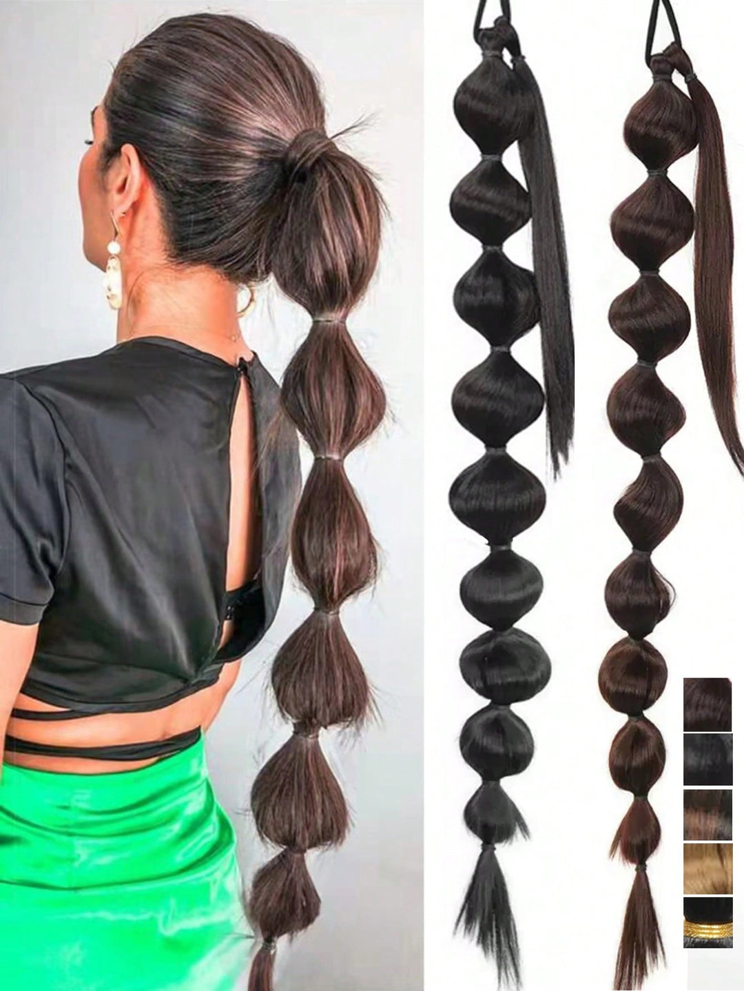 Elastic de păr SHEIN, mix culori