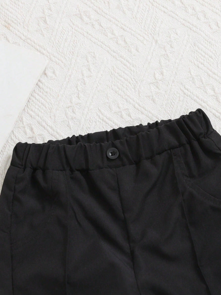Pantalon SHEIN, negru