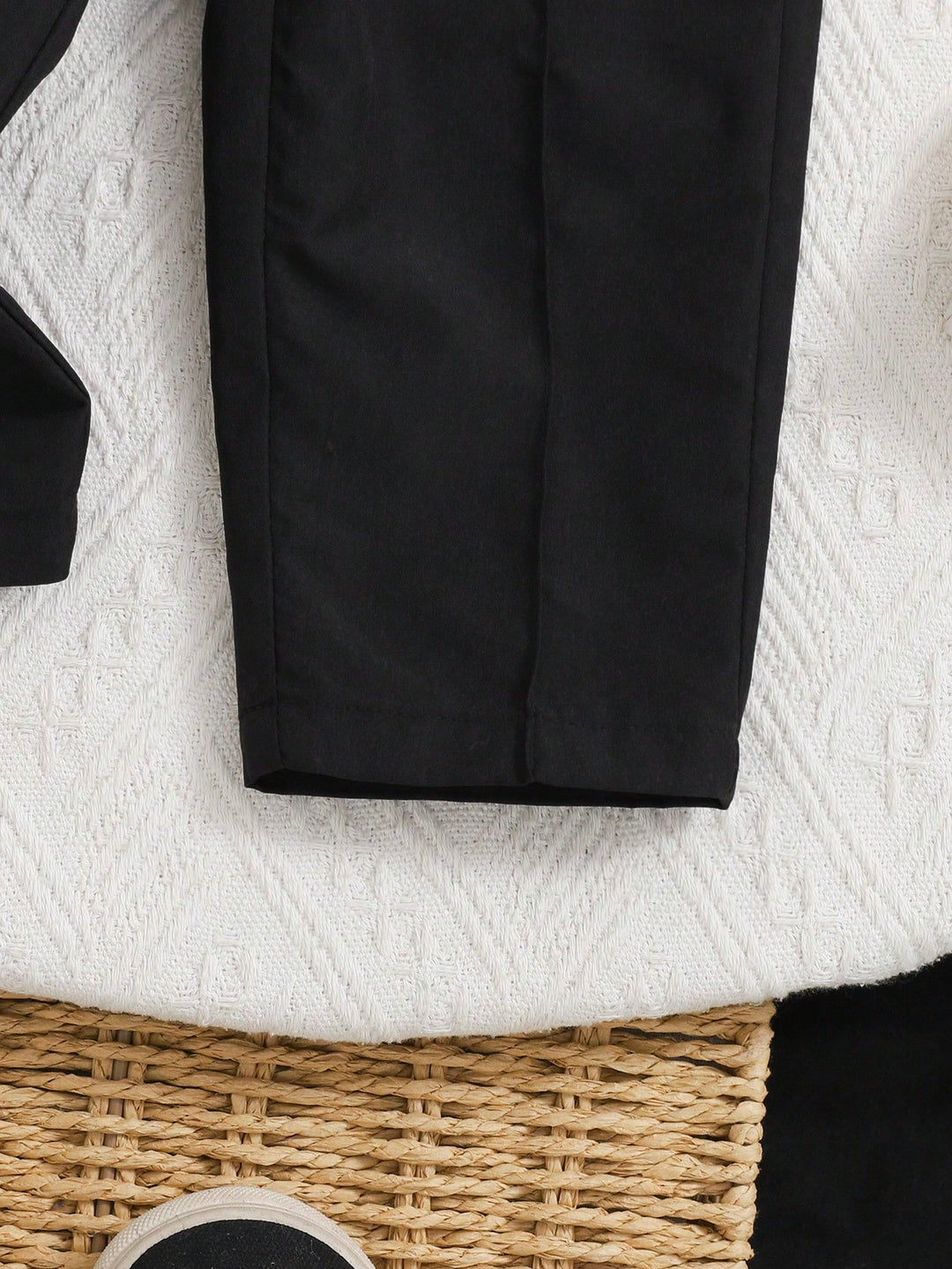 Pantalon SHEIN, negru