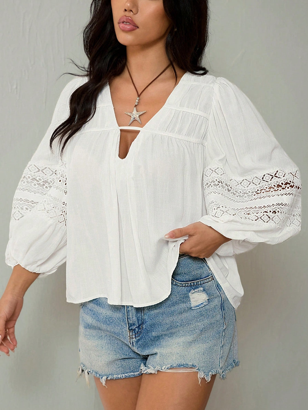SHEIN ing, fehér