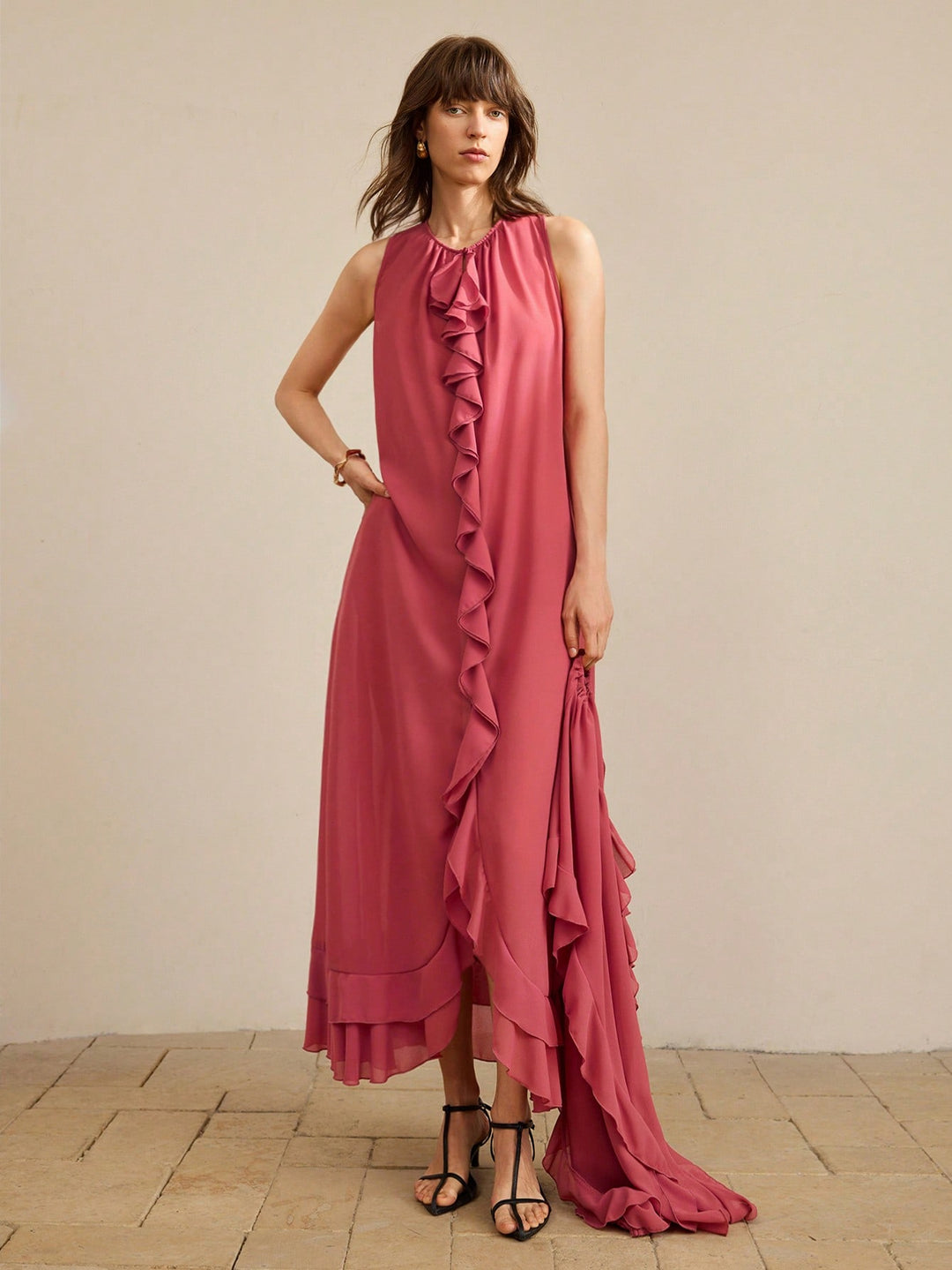 Rochie maxi SHEIN, mov