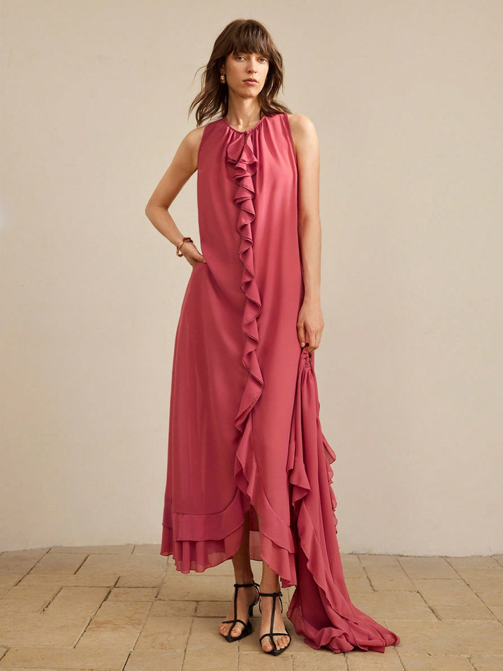 Rochie maxi SHEIN, mov