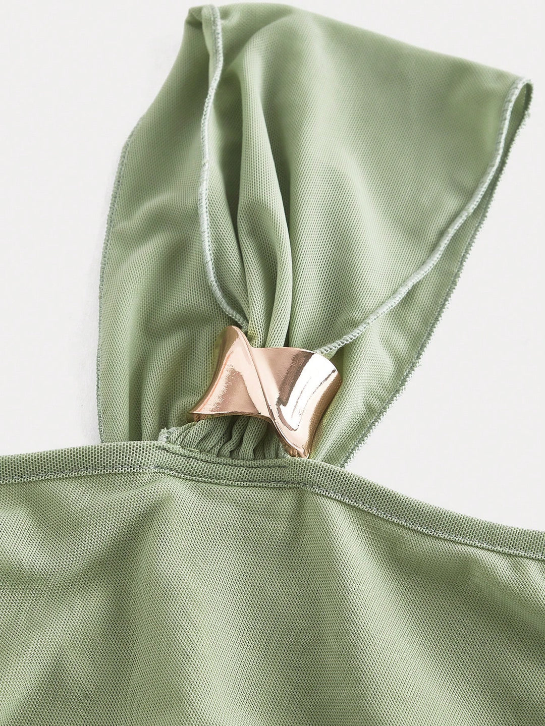 Top SHEIN, verde